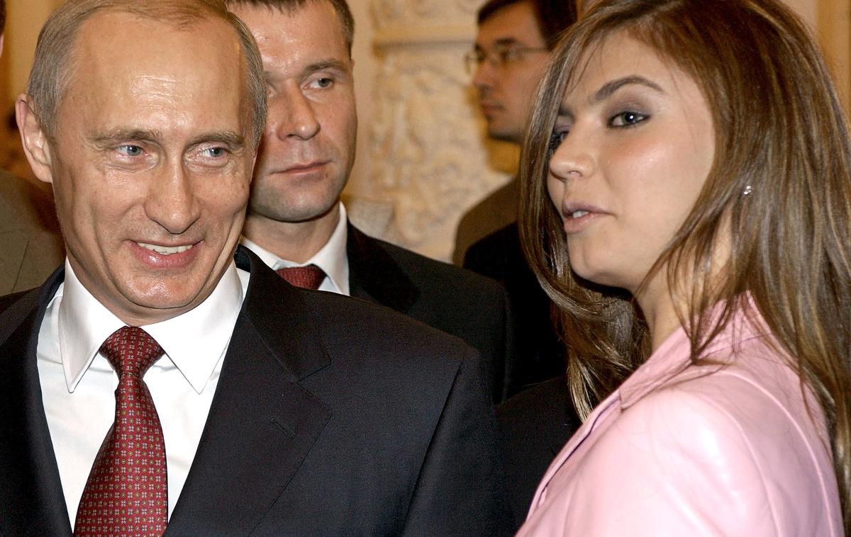 Putin Kabajeva | Foto Reuters