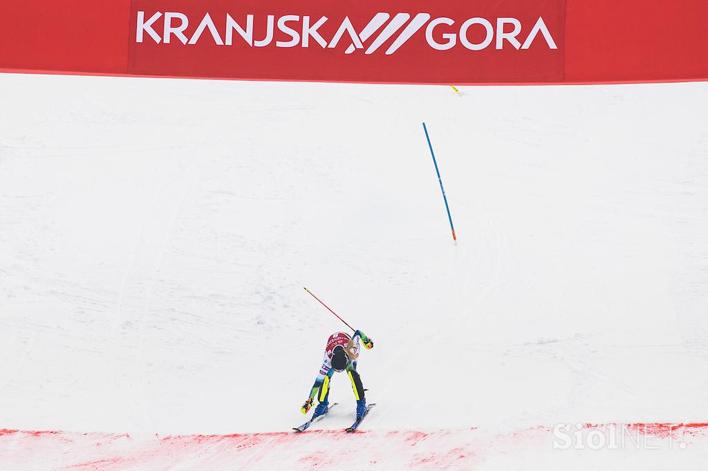 Zlata lisica, slalom