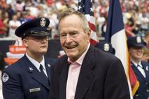 George HW Bush