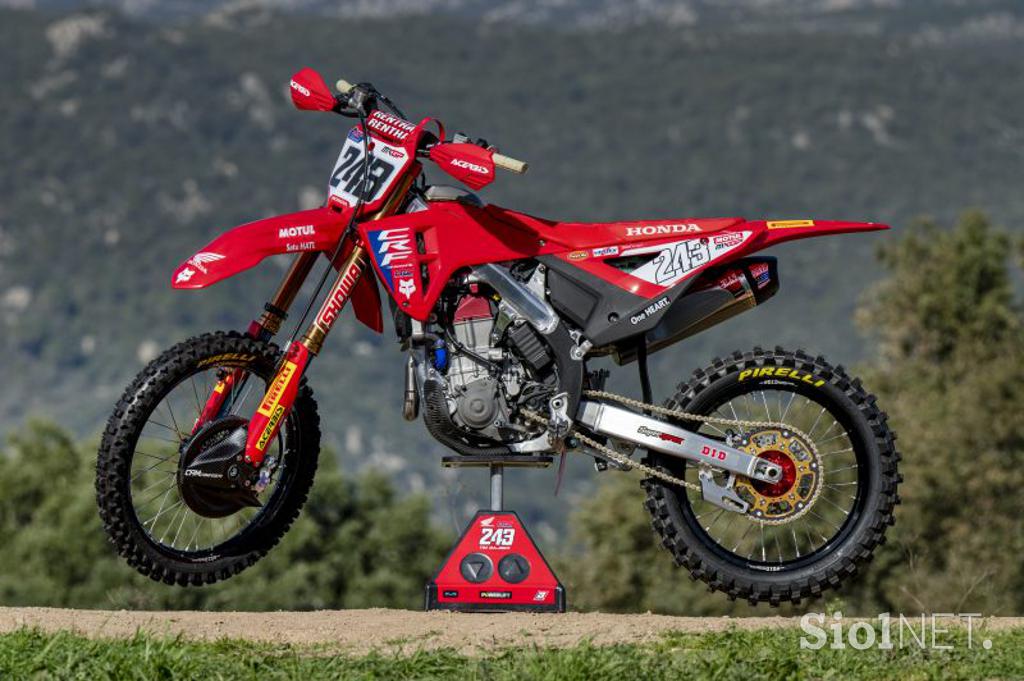 Tim Gajser 2024 Honda