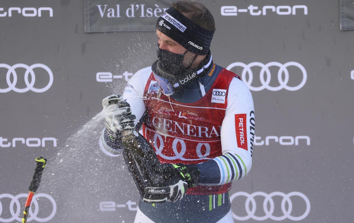 Martin Čater | Martin Čater je poskrbel za prvo slovensko smučarsko zmago v sezoni 2020/21 | Foto Guliverimage/Getty Images