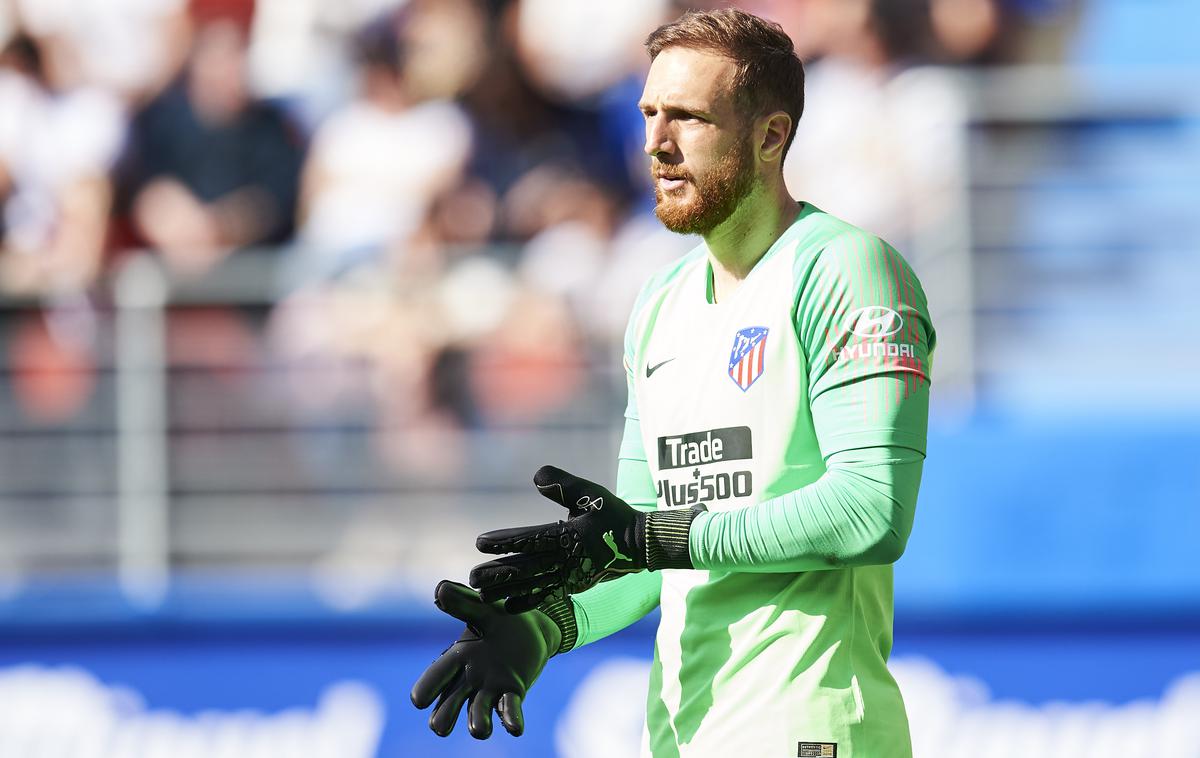 Jan Oblak | V petih najmočnejših ligah v Evropi ga v tem trenutku ni vratarja, ki bi podobno kot Jan Oblak ostal nepremagan na sedmih klubskih tekmah. | Foto Getty Images