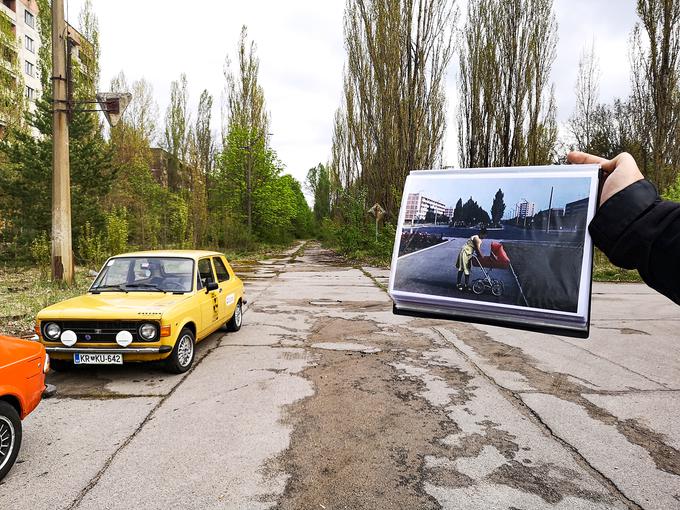 Nekoč in zdaj na istem mestu. | Foto: Meris Čulić