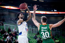 EuroCup: Cedevita Olimpija - Brescia