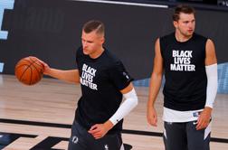 Dončićev soigralec Porzingis prestal operacijo