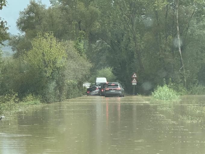 Poplave v Kopru  | Foto: David Florjančič