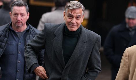 Iz ZDA v Francijo: George Clooney postal kmet in začel voziti traktor