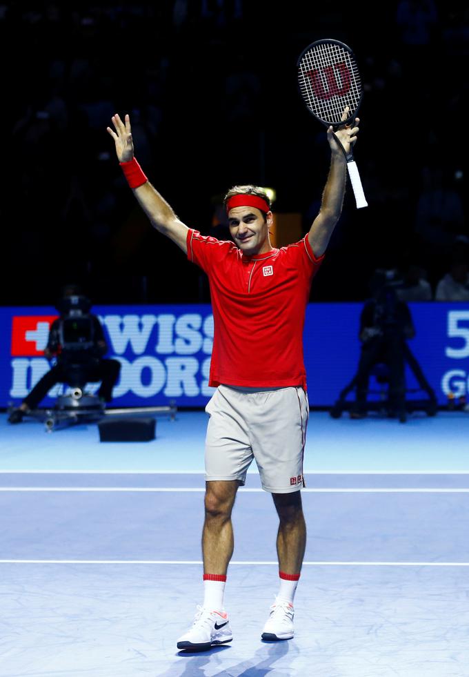 Roger Federer | Foto: Gulliver/Getty Images