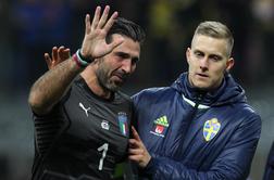 Preobrat: Buffon bi si lahko premislil