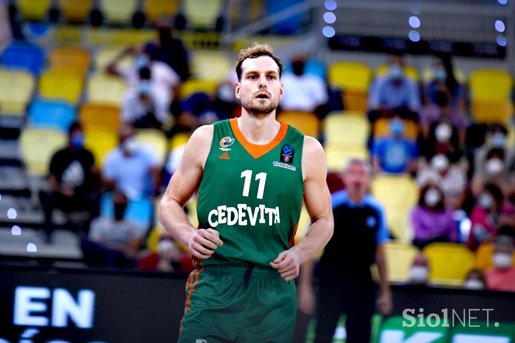 Cedevita Olimpija - Gran Canaria (Eurocup)