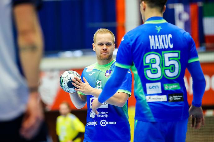 Rokometne kv. za SP: Slovenija - Italija, Staš Skube | Staš Skube bo v naslednji sezoni nosil dres Montpelliera. | Foto Matic Klanšek Velej/Sportida