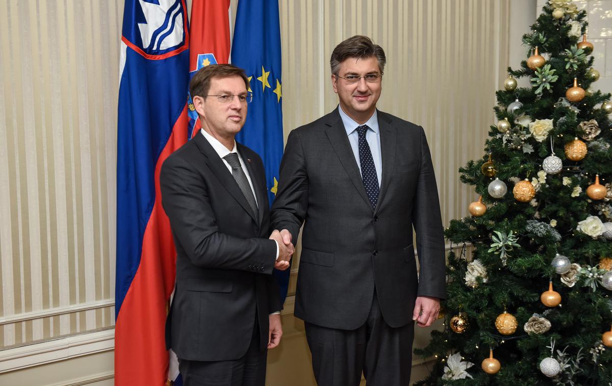 Miro Cerar Andrej Plenković | Foto STA