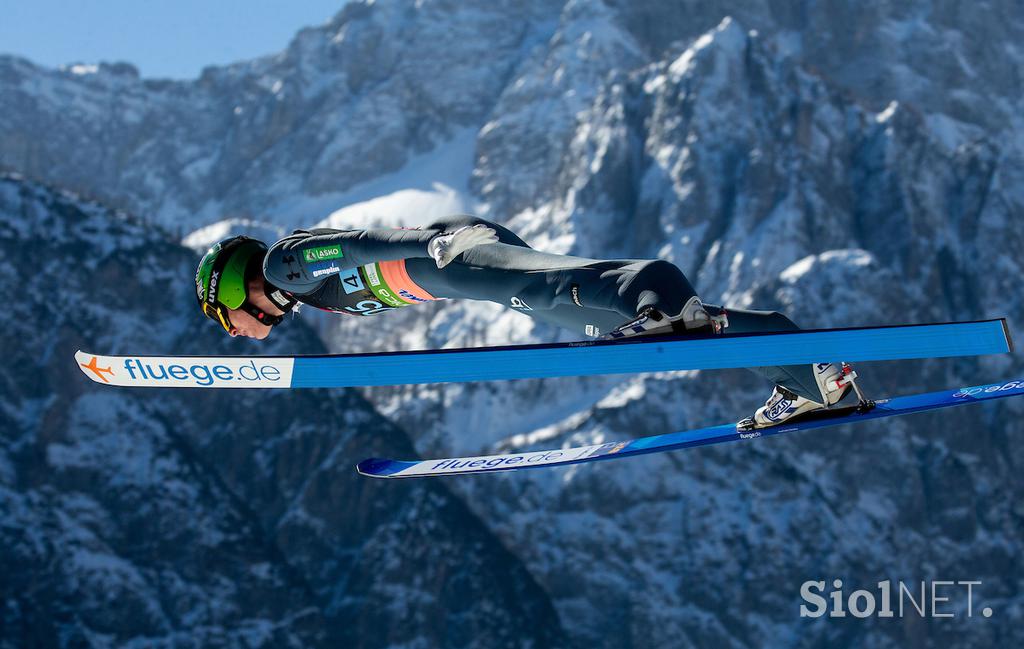 Planica, drugi dan, ekipna tekma