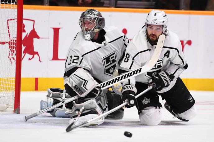 Los Angeles Kings | Hokejisti Los Angeles Kings so prekrižali načrte Arizoni. | Foto Reuters