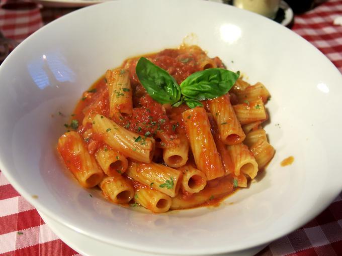 Rigatoni all'amatriciana | Foto: Miha First