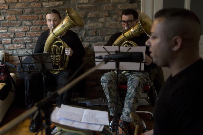 Del Bregovičevega Orkestra za poroke in pogrebe | Foto: Ana Kovač