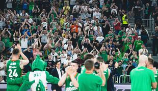 Olimpija tokrat izjemna, odločitev o finalistu bo padla v Beogradu