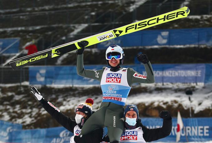 Kamil Stoch | Foto: Reuters