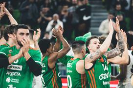 Cedevita Olimpija : Partizan