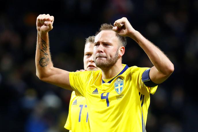 Italija Švedska Andreas Granqvist | Foto Reuters