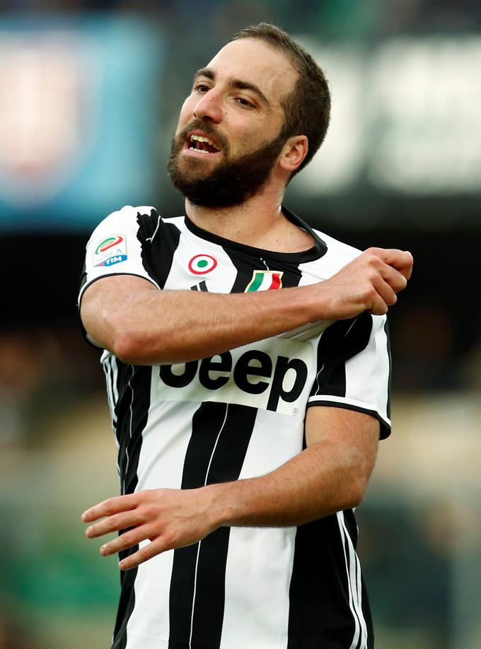 Gonzalo Higuain | Foto: Reuters