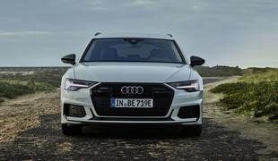 Audi A6: prvi karavan znamke s priključnim kablom #foto