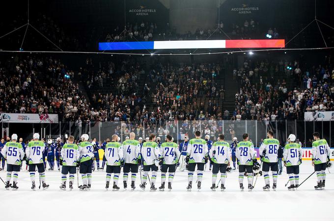 Slovenija Francija hokej | Foto: Vid Ponikvar