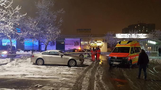 požar Šiška | Foto: Metka Prezelj