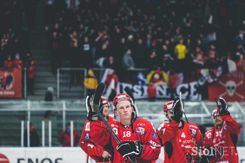 Alpska liga: HDD Sij Acroni Jesenice - Rittner Baum