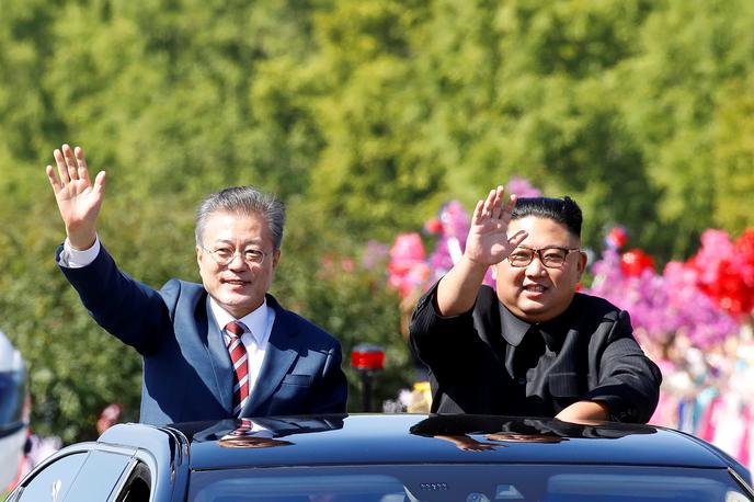 Kim Jong-un, Moon Jae-in | Foto Reuters