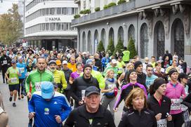 Maraton Ljubljana 2021. Poiščite se!