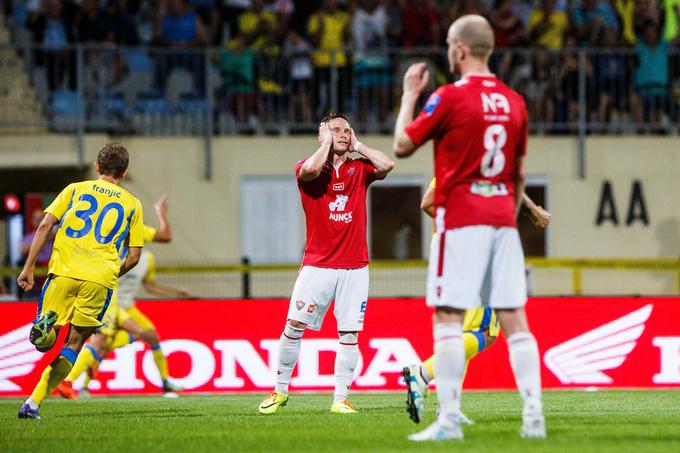 Valur je leta 2017 gostoval v Domžalah in izgubil z 2:3. | Foto: Grega Valančič/Sportida