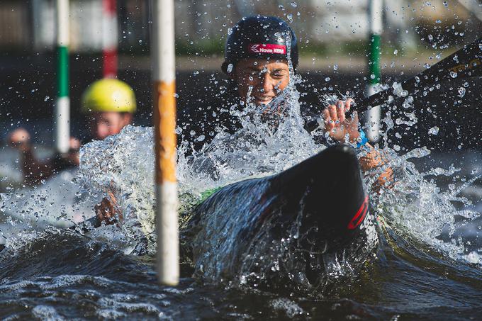 Eva Terčelj se zaveda, da jo konec tedna čaka zahtevna tekma. | Foto: Grega Valančič / Sportida