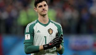 Courtois pred vrati Real Madrida. Naslednji v vrsti Hazard?