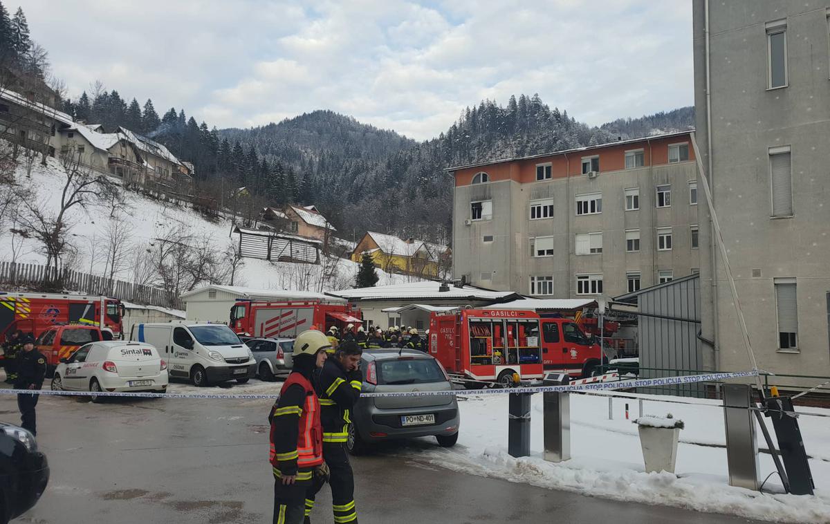 požar Jesenice | Foto Siol.net