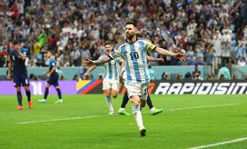 Argentina : Hrvaška Katar 2022 Lionel Messi