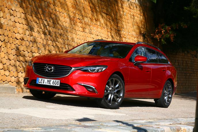 Mazda 6 - fotogalerija prve vožnje prenovljenega modela