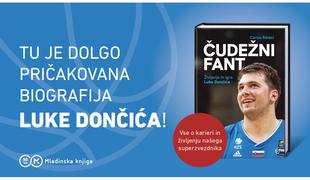 Podarjamo biografijo o Luki Dončiću #nagradna igra