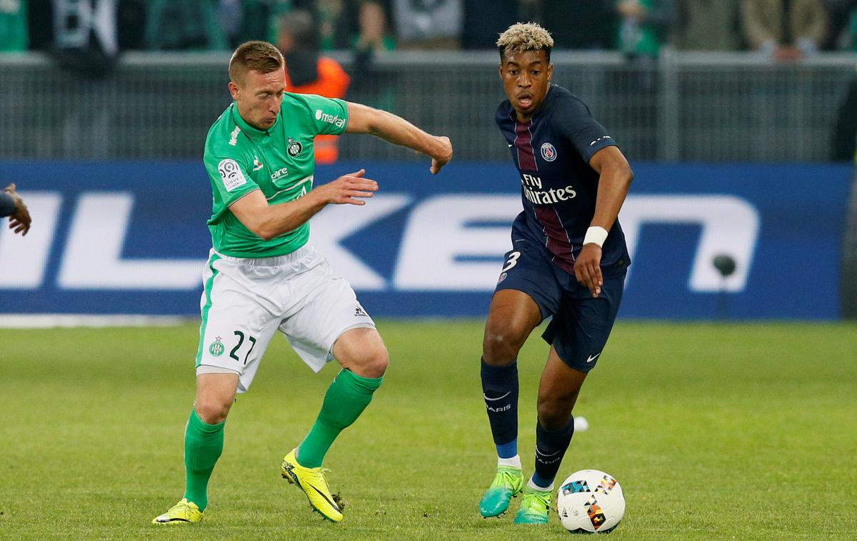 Robert Berić | St. Etienne Roberta Berića je izgubil na gostovanju v Marseillu. | Foto Reuters