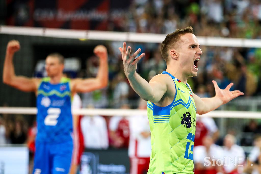 EuroVolley 2019: Slovenija - Poljska