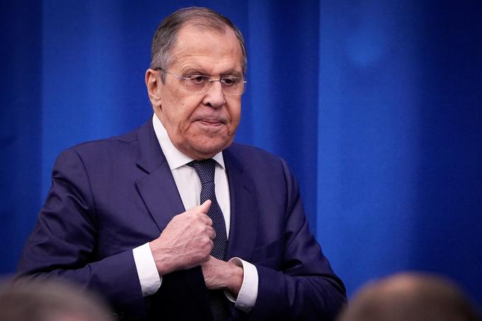 Sergej Lavrov | Foto: Reuters