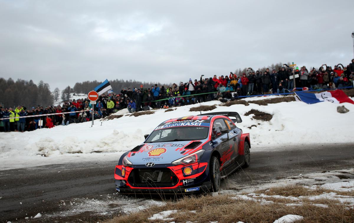 Thierry Neuville | Thierry Neville je dobil uvodno preizkušnjo v novi sezoni največjih tekem relija. | Foto Guliver/Getty Images