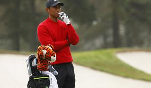 Tiger Woods bo prvič tekmoval skupaj s sinom