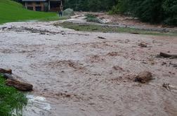 SDS skušal vlado spodbuditi k hitrejši sanaciji po lanskih ujmah