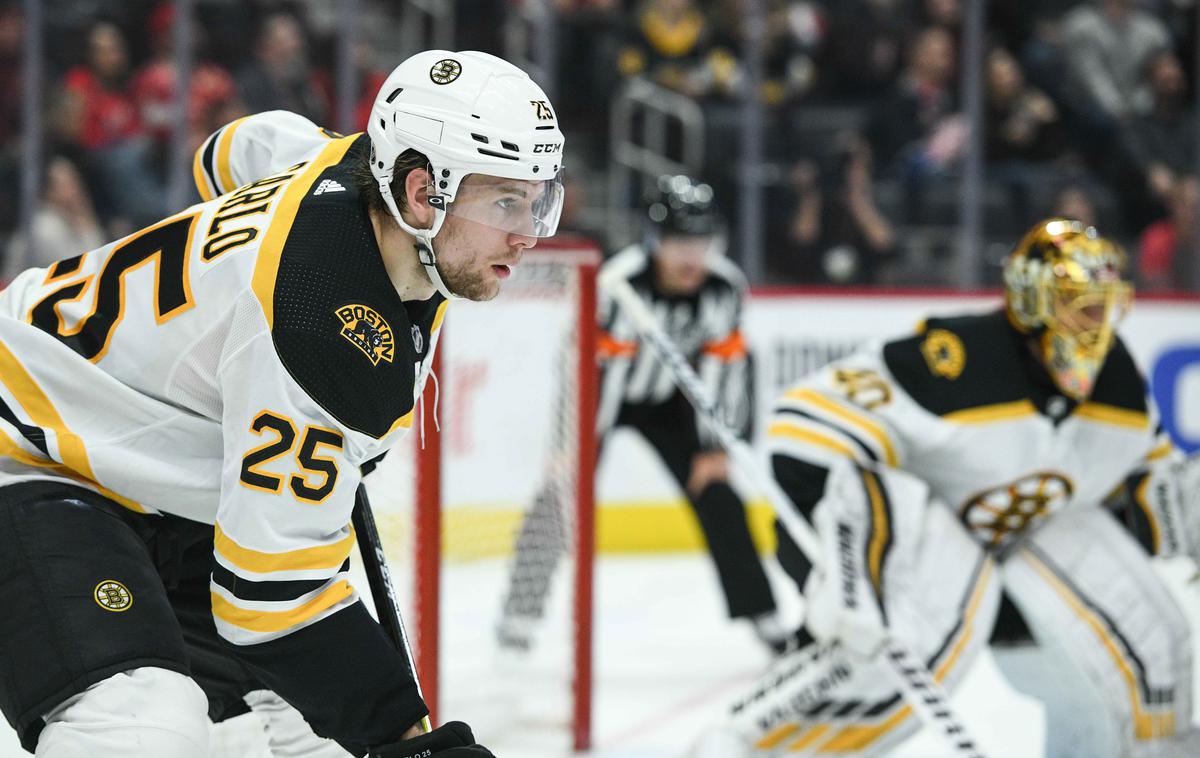 Boston Bruins | Hokejisti Bostona so gostovali pri New York Rangersih in jih premagali z 1:3. | Foto Reuters