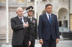 Pahor z velikim mojstrom malteškega viteškega reda o humanitarnem sodelovanju #video