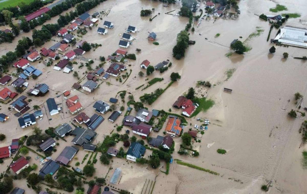 Mozirje Poplave | Foto Gasilci Mozirje