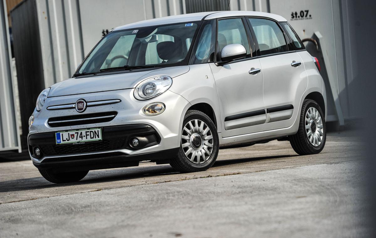 Fiat 500L | Foto Gašper Pirman