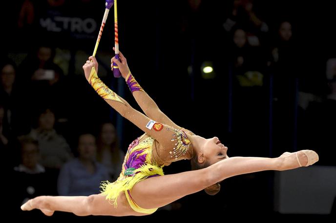 Dina Averina | Dina Averina je nesporna junakinja dneva. | Foto Reuters