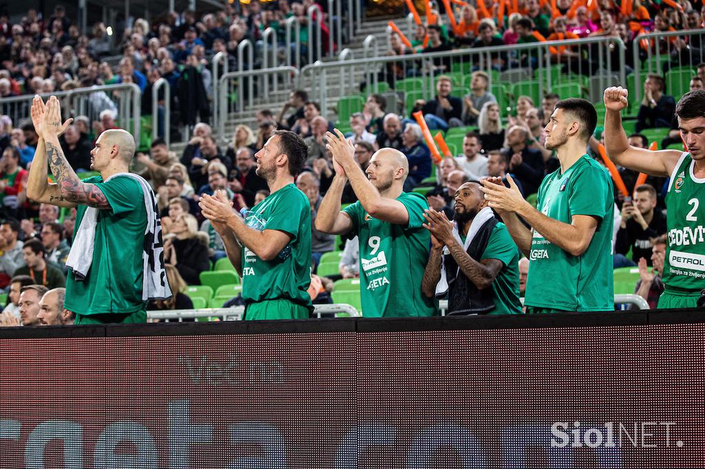 Cedevita Olimpija - Unics Kazan